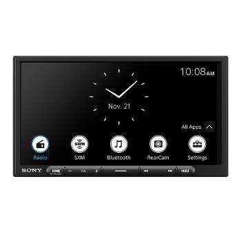 Sony Mobile XAV-AX4000 Digital Multimedia Receiver with Android Auto and Apple CarPlay