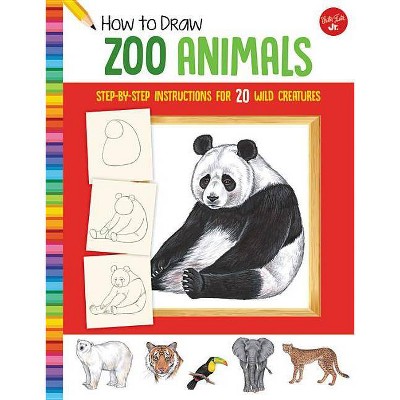 How to Draw Zoo Animals - (Learn to Draw) by  Diana Fisher (Paperback)