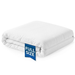 Waterproof Mattress Encasement, Zippered Mattress Protector, Breathable , Noiseless, Hypoallergenic, Bed Bug Proof Full Protection Mattress Cover - 1 of 4