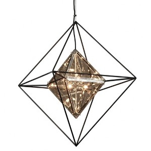 Troy Lighting Epic 6 - Light Chandelier in  Textured Iron - 1 of 1