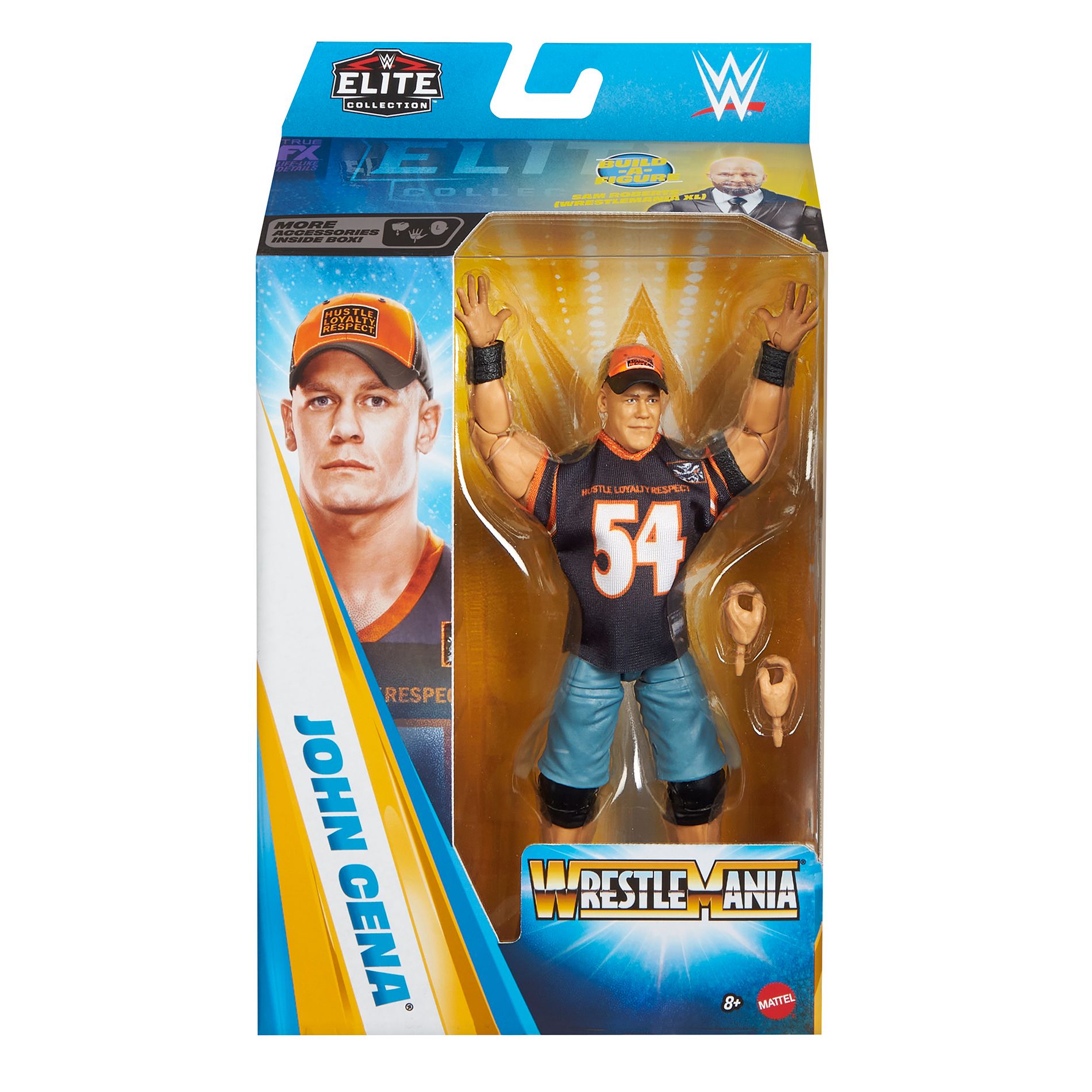WWE Elite WrestleMania 42 WM24 John Cena Action Figure