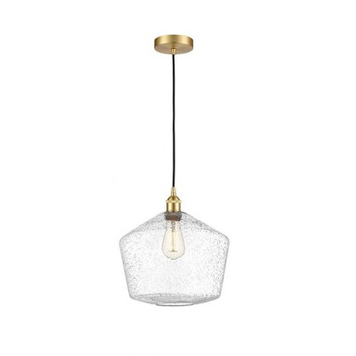Cindyrella - 1 Light Mini Pendant In Industrial Style-13.75 Inches Tall and 12 Inches Wide