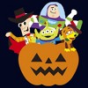 Men's Toy Story Halloween Toy Treats T-Shirt - 2 of 4