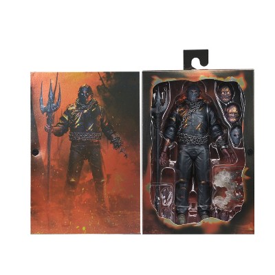 Детские фигурки NECA Friday the 13th The Game 7" Scale Action Figure Ultimate Savini Jason — фото 2