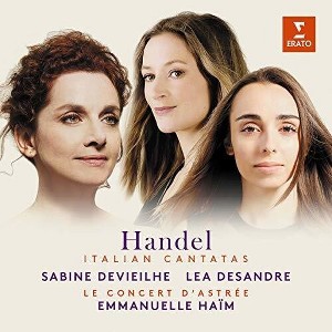Sabine Devieilhe & Lea Desandre & Emmanuelle Haim - Handel: Aminte E Fillide Lucrezia Armida (CD) - 1 of 1