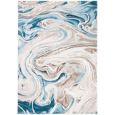 Meadow 500 MDW553 Power Loomed Indoor Rug - Safavieh