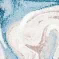 beige/blue