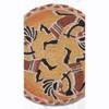 Earth Rugs Southwestern Kokopelli Printed Round Trivet 10" Table Protector - 3 of 3