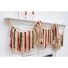 Gallerie II 70.8" Macrame Tassel Christmas Garland - 4 of 4