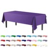 Crown Premium Quality Plastic Tablecloth Disposable - 2 of 4