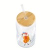 Manna 15oz Hotdog Glass Tumbler - 2 of 4