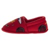 Disney Cars Slippers for Kids Lightning Mcqueen Plush Warm Soft Aline Comfy Lightweight House Shoes (5-10 toddler / 11-12 little kid) - 3 of 4