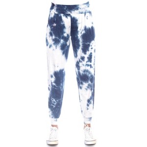 Women's Tie Dye Harem Pants with Pockets - White Mark - 1 of 4