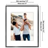 Americanflat Aluminum Picture Frame with Mat - 2 of 4