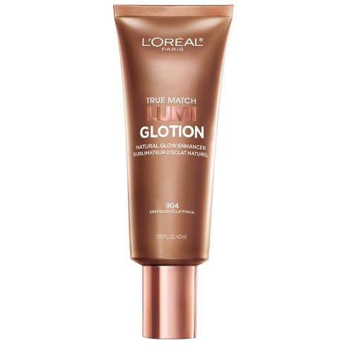 L'oreal Paris True Match Lumi Glotion Natural Glow Enhancer - Deep - 1.35  Fl Oz. : Target