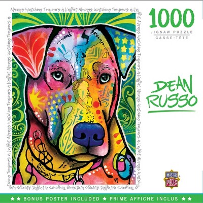 MasterPieces Dean Russo Puzzles Collection - Always Watching 1000 Piece Jigsaw Puzzle