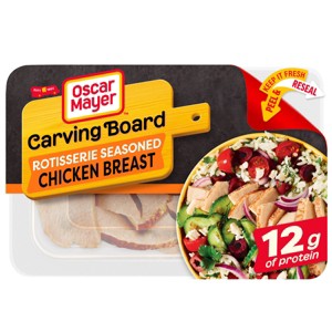 Oscar Mayer Carving Board Chicken Breast - 7.5oz - 1 of 4