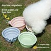 Chery Life 350ml Portable Foldable Travel Bowl for Cats Dogs, Lightweight, Space-Saving Pet Feeding Drinking, Outdoor Use - 4 of 4