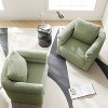 Arturo Modern Swivel Chair with Two Pillow Set of 2|ARTFUL LIVING DESIGN-SAGE - 2 of 4