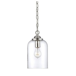 Savoy House Bally 1 - Light Pendant in  Polished Nickel - 1 of 2