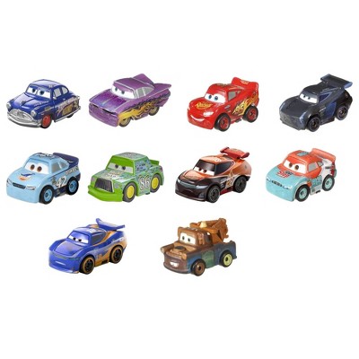 Disney Pixar Cars Mini Racers Series 