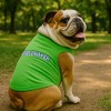 Parisian Pet 'Troublemaker' Dog & Cat T-Shirt – Funny & Comfortable Cotton Shirt, Stylish & Lightweight –Saint Patrick's Day - 3 of 4