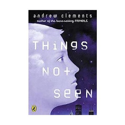 things not seen by andrew clements