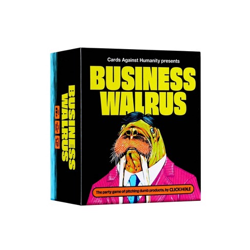 Cards Against Humanity Presents Business Walrus Game : Target