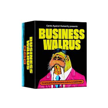 Cards Against Humanity presents Business Walrus Game