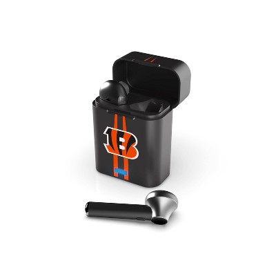 NFL Cincinnati Bengals Bluetooth Wireless Earbuds