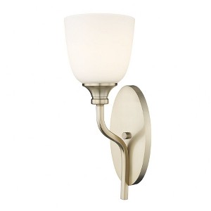 Millennium Lighting Alberta 1 - Light Wall Light in  Modern Gold - 1 of 1