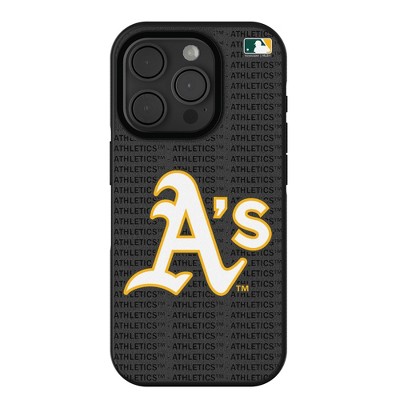Keyscaper MLB Text Backdrop Bump Cell Phone Case for iPhone 14 Pro