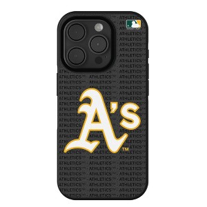 Keyscaper MLB Text Backdrop Bump Cell Phone Case for iPhone 16 Plus - 1 of 4