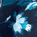 navy wildflower shadow