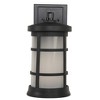 Craftmade Lighting Composite Lanterns 1 - Light Wall Light in  Textured Black - 2 of 4