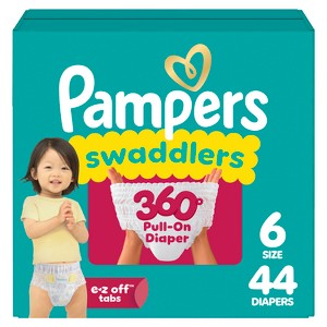 Pampers Swaddler 360 Disposable Baby Diapers - 1 of 4