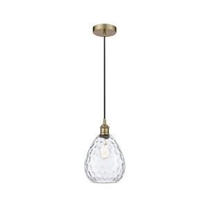 Waverly - 1 Light Mini Pendant In Industrial Style-12.75 Inches Tall and 8 Inches Wide - 1 of 1