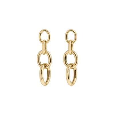 Mia Drop Link Earrings by Tomorrow Studio