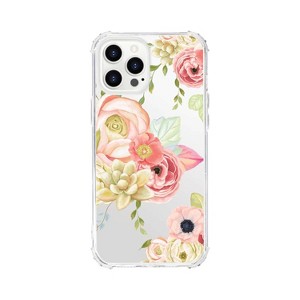 OTM Essentials Apple iPhone 12/iPhone 12 Pro Tough Edge Florals & Nature Clear Case - 1 of 3