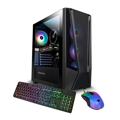 iBUYPOWER TraceMesh Gaming PC - AMD Ryzen 7 7700 - AMD Radeon RX 7800 XT - 32GB DDR5 RAM - 2TB SSD Storage - Windows 11 - A7R78XT01