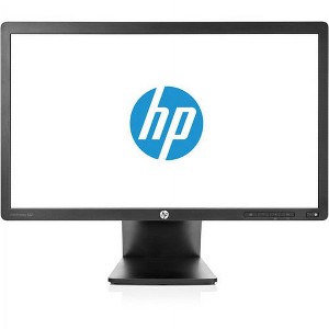 Refurbished: HP EliteDisplay E221C 21.5'' FHD Monitor 7 ms 60 Hz 250 Nit IPS Panel, Black - Manufacturer Refurbished - 1 of 4
