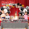 4E's Novelty 24 Pcs Checkered Party Supplies and Accessories For Different Special Occasions - 2 of 4