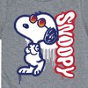 Boys' - Peanuts - Graffiti Snoopy Short Sleeve Graphic T-Shirt - 2 of 4