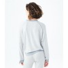 Aeropostale Womens Fuzzy Sweatshirt - 2 of 2