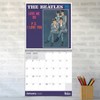 TF Publishing 2025 Wall Calendar 12"x12" The Beatles Albums and Artwork: Monthly Planner, Paper, Saddle Stitch Binding - 3 of 4