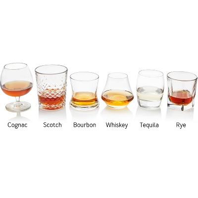 Libbey Scotch Glasses 4pk