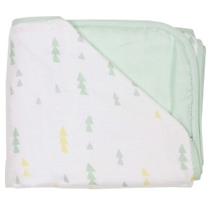 Bamboo Muslin Quilts - Toddler - 1 of 4