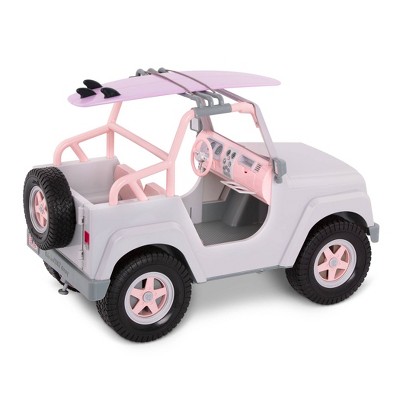 American girl cheap doll car