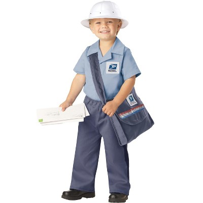 United States Postal Services Mr. Postman Toddler Costume, Medium