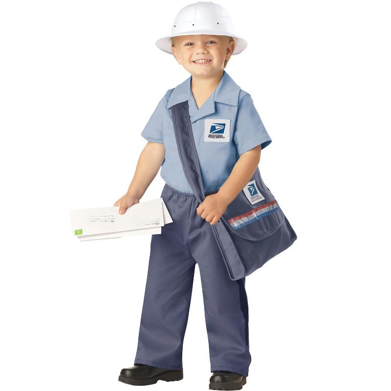 United States Postal Services Mr. Postman Toddler Costume, 1 of 3